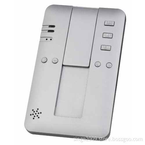 Fingerprint Recording Manangement Device